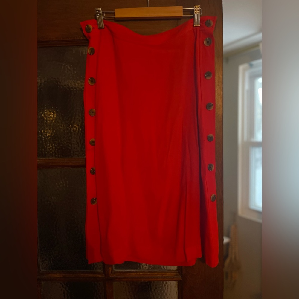 Madewell Midi Slip Skirt